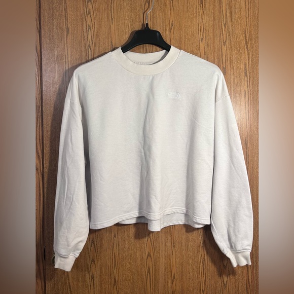 The North Face Tops - The North Face Cropped Crewneck Sweatshirt
